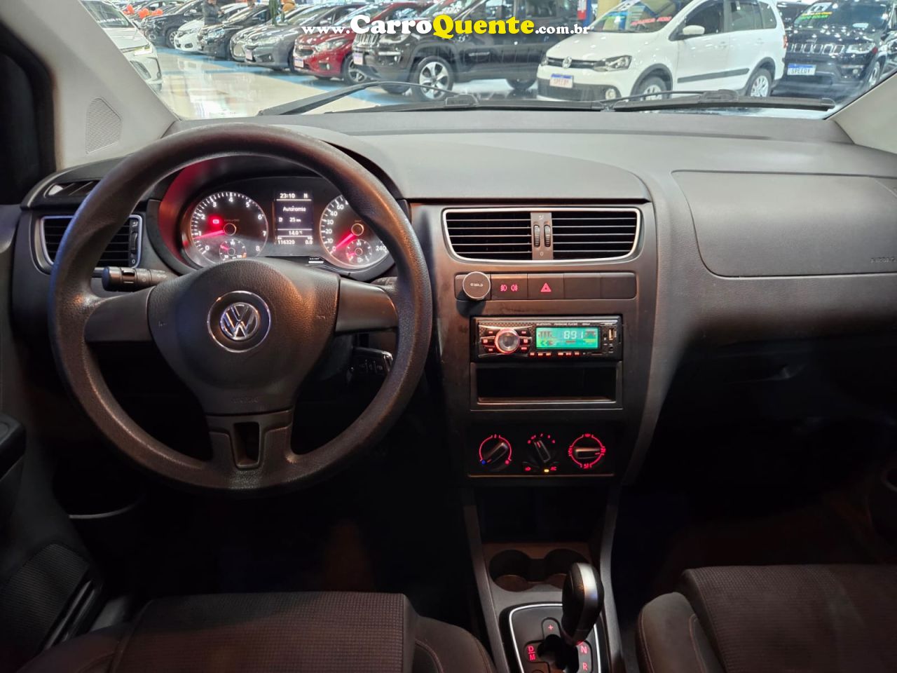 VOLKSWAGEN FOX 1.6 FLEX PRIME 8V * AUTOMÁTICO * 2012 - Loja