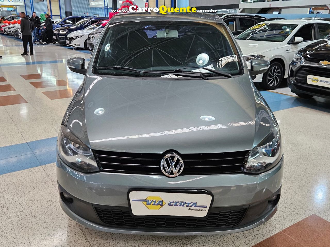 VOLKSWAGEN FOX 1.6 FLEX PRIME 8V * AUTOMÁTICO * 2012 - Loja