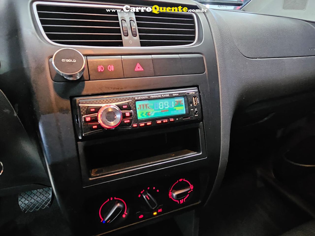 VOLKSWAGEN FOX 1.6 FLEX PRIME 8V * AUTOMÁTICO * 2012 - Loja