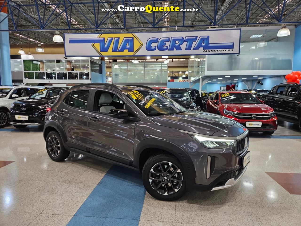 FIAT PULSE 1.0 TURBO 200 AUDACE HÍBRIDO * C/ 8.700 Km APENAS 2026 - Loja