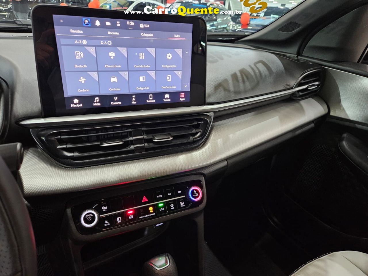 FIAT PULSE 1.0 TURBO 200 AUDACE HÍBRIDO * C/ 8.700 Km APENAS 2026 - Loja