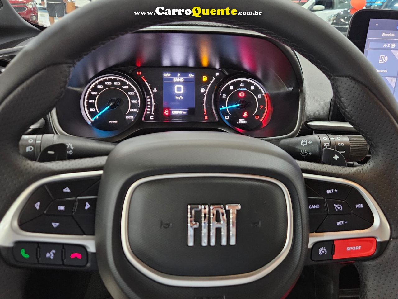 FIAT PULSE 1.0 TURBO 200 AUDACE HÍBRIDO * C/ 8.700 Km APENAS 2026 - Loja