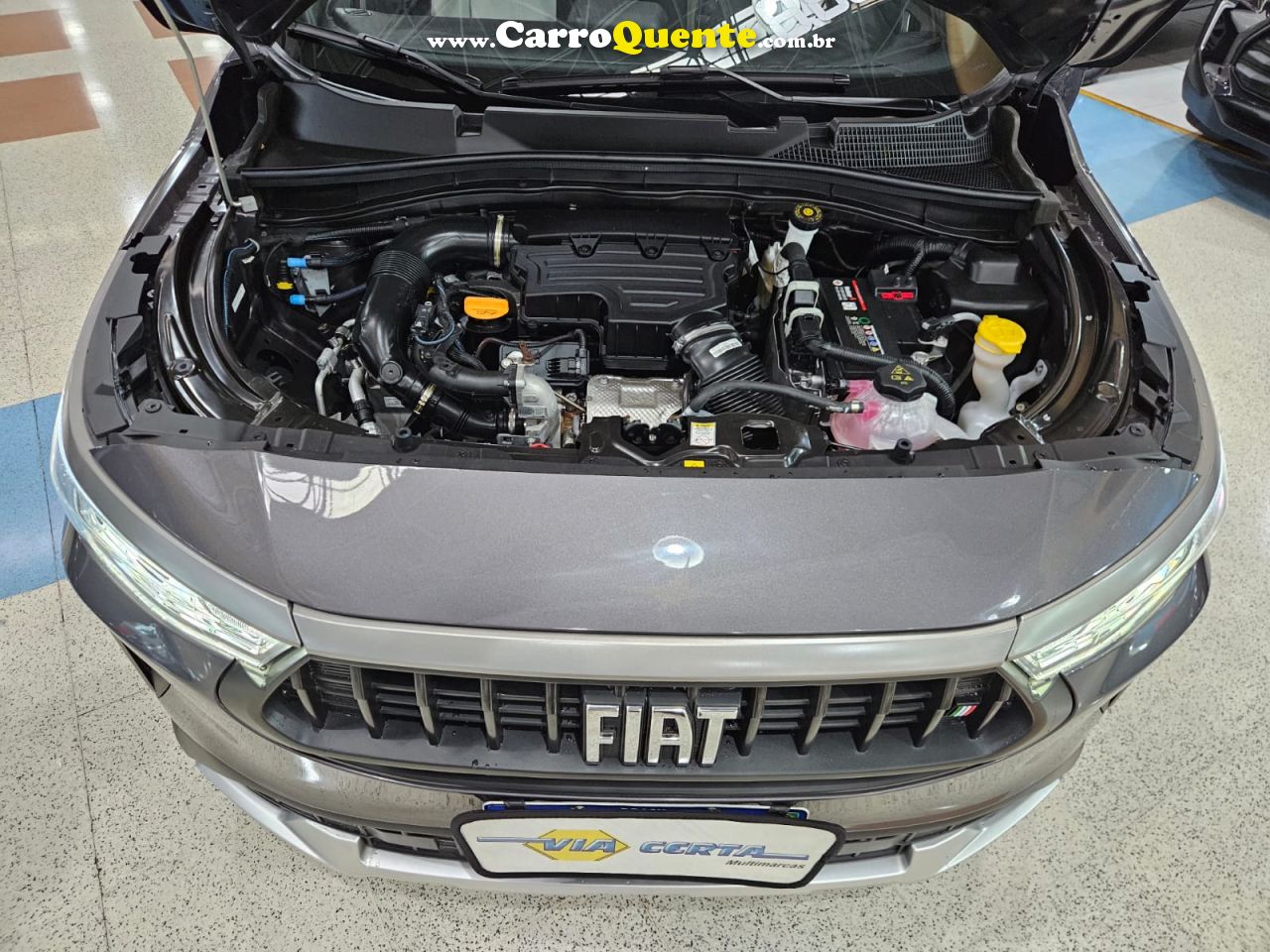 FIAT PULSE 1.0 TURBO 200 AUDACE HÍBRIDO * C/ 8.700 Km APENAS 2026 - Loja