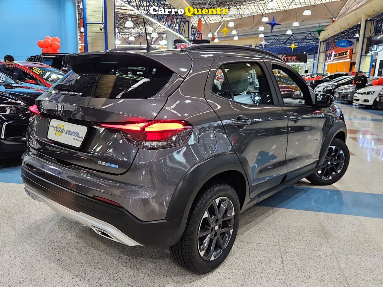 FIAT PULSE 1.0 TURBO 200 AUDACE HÍBRIDO * C/ 8.700 Km APENAS 2026 - Loja
