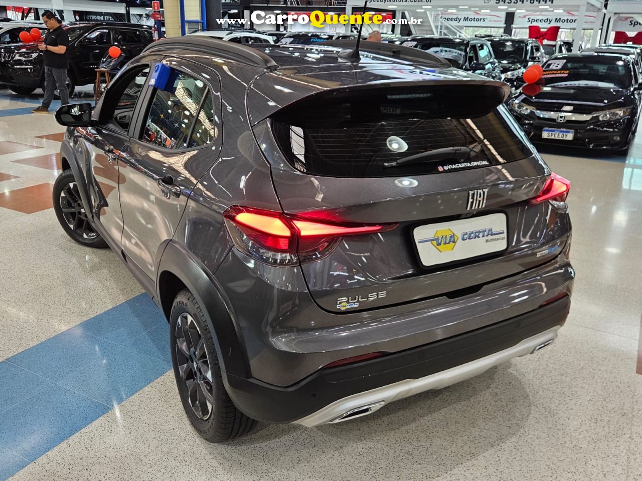 FIAT PULSE 1.0 TURBO 200 AUDACE HÍBRIDO * C/ 8.700 Km APENAS 2026 - Loja