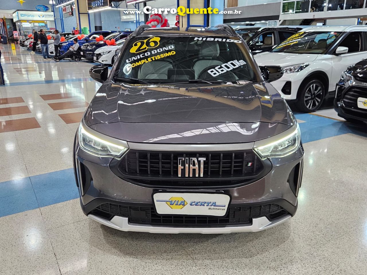 FIAT PULSE 1.0 TURBO 200 AUDACE HÍBRIDO * C/ 8.700 Km APENAS 2026 - Loja