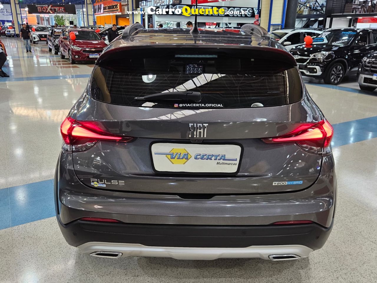 FIAT PULSE 1.0 TURBO 200 AUDACE HÍBRIDO * C/ 8.700 Km APENAS 2026 - Loja