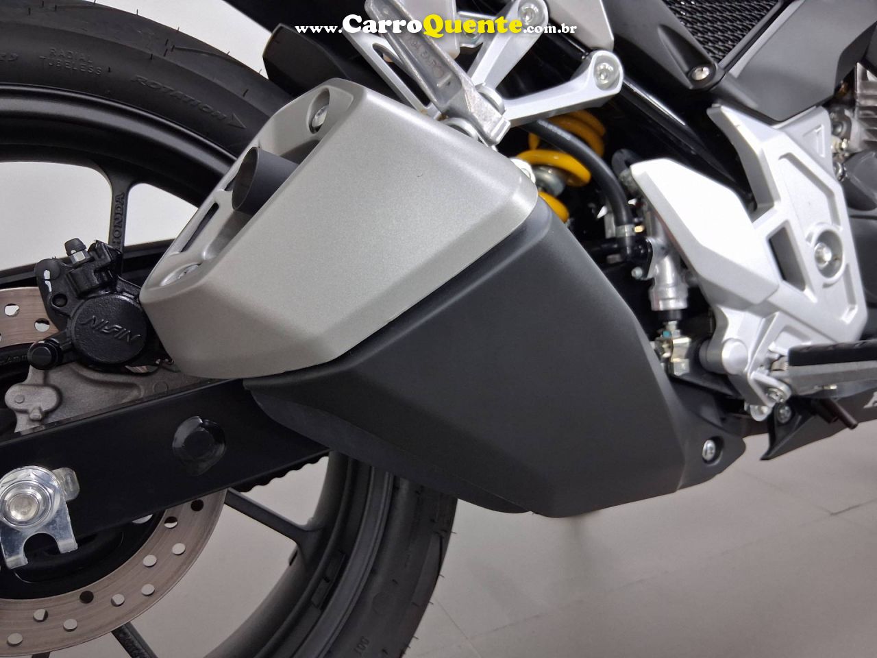 HONDA CB 300F TWISTER CBS 2026 - Loja