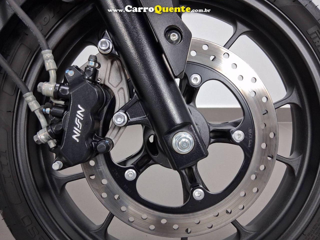 HONDA CB 300F TWISTER CBS 2026 - Loja