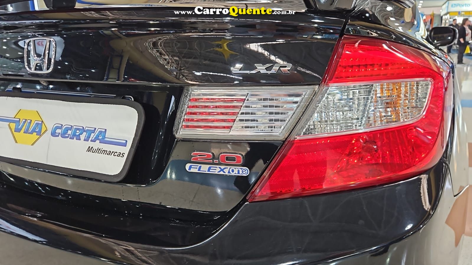 HONDA CIVIC 2.0 LXR * CAUTELAR APROVADO * 2016 - Loja