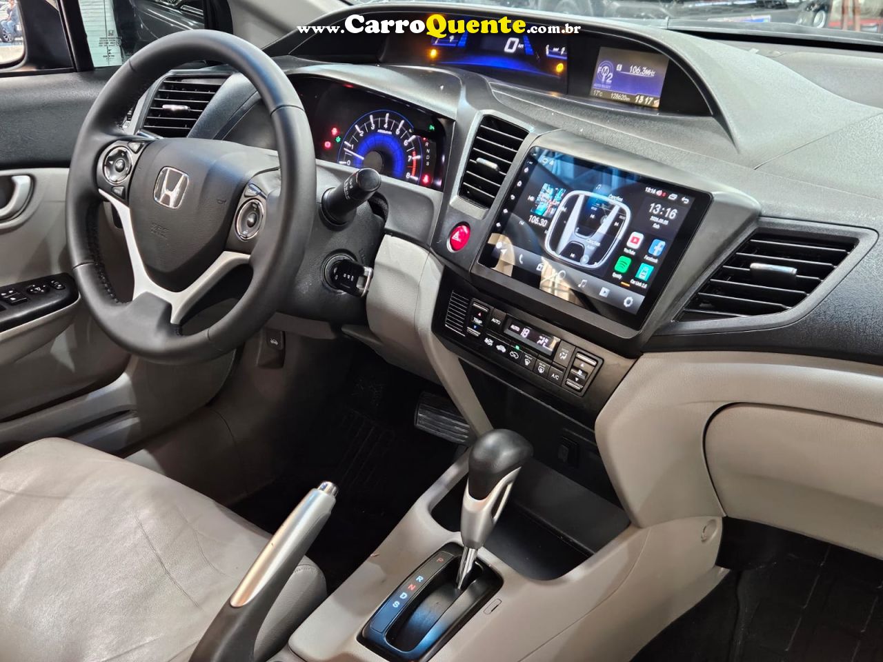 HONDA CIVIC 2.0 LXR * CAUTELAR APROVADO * 2016 - Loja