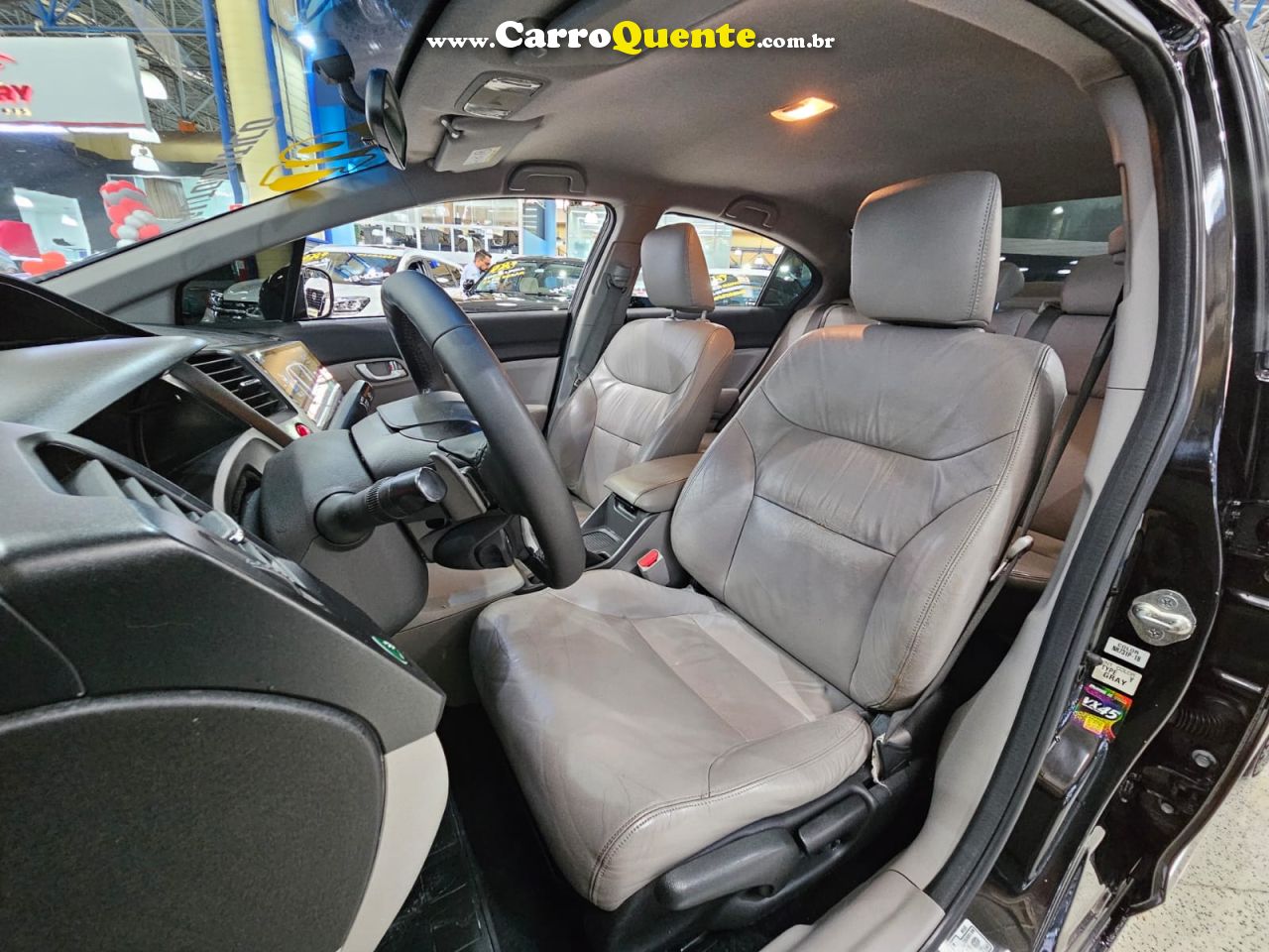 HONDA CIVIC 2.0 LXR * CAUTELAR APROVADO * 2016 - Loja