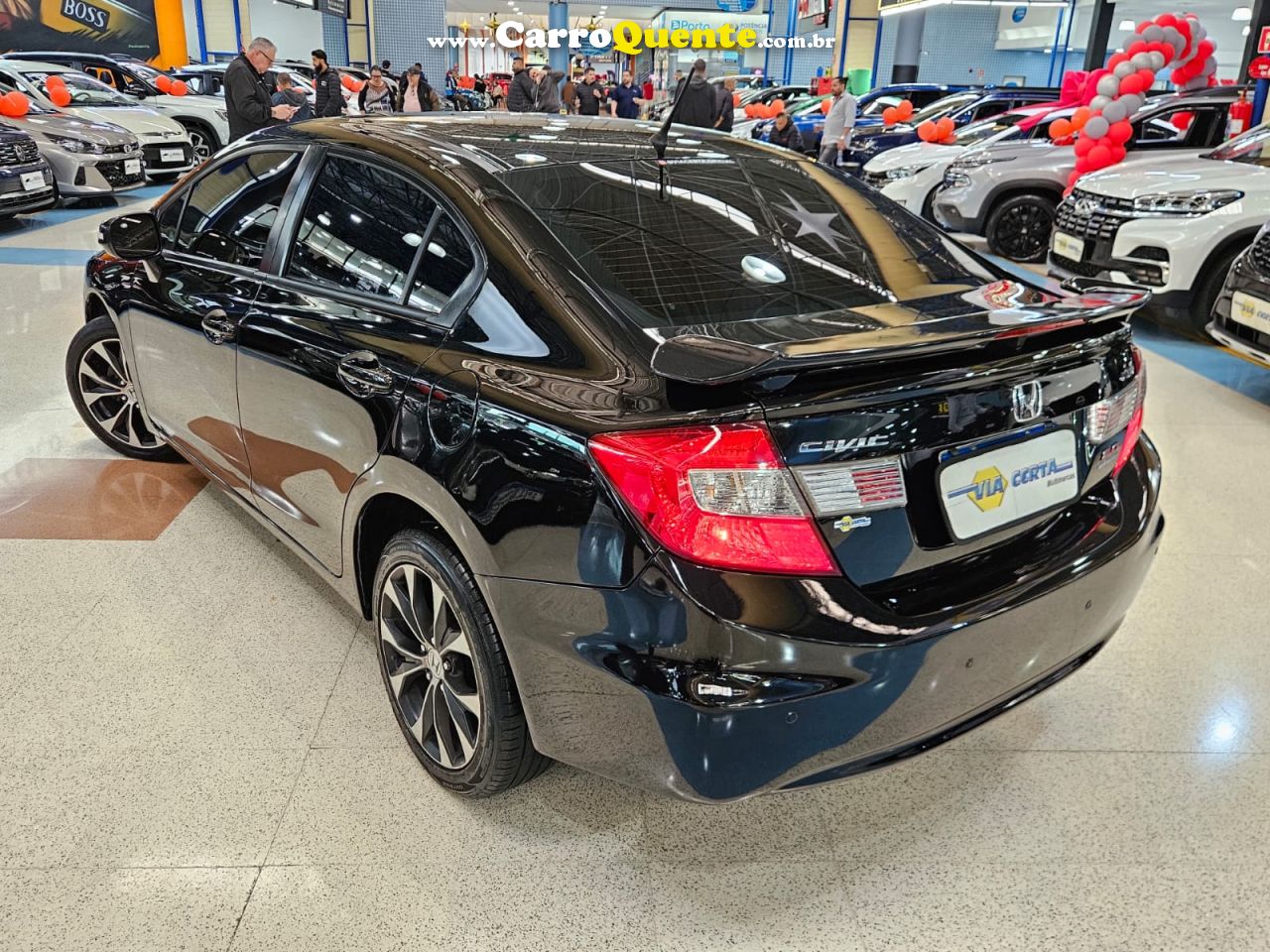 HONDA CIVIC 2.0 LXR * CAUTELAR APROVADO * 2016 - Loja