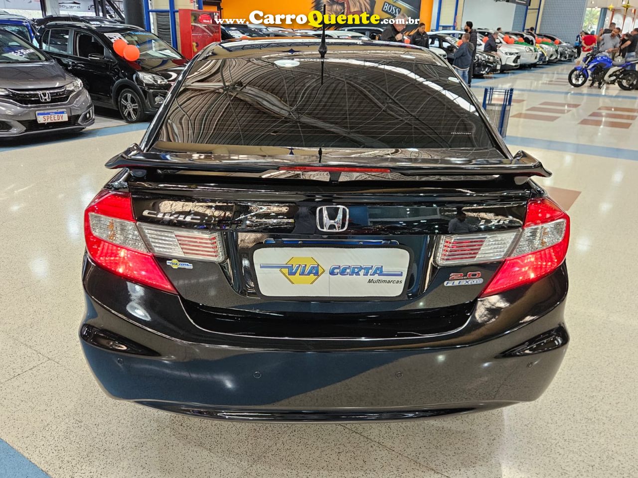 HONDA CIVIC 2.0 LXR * CAUTELAR APROVADO * 2016 - Loja