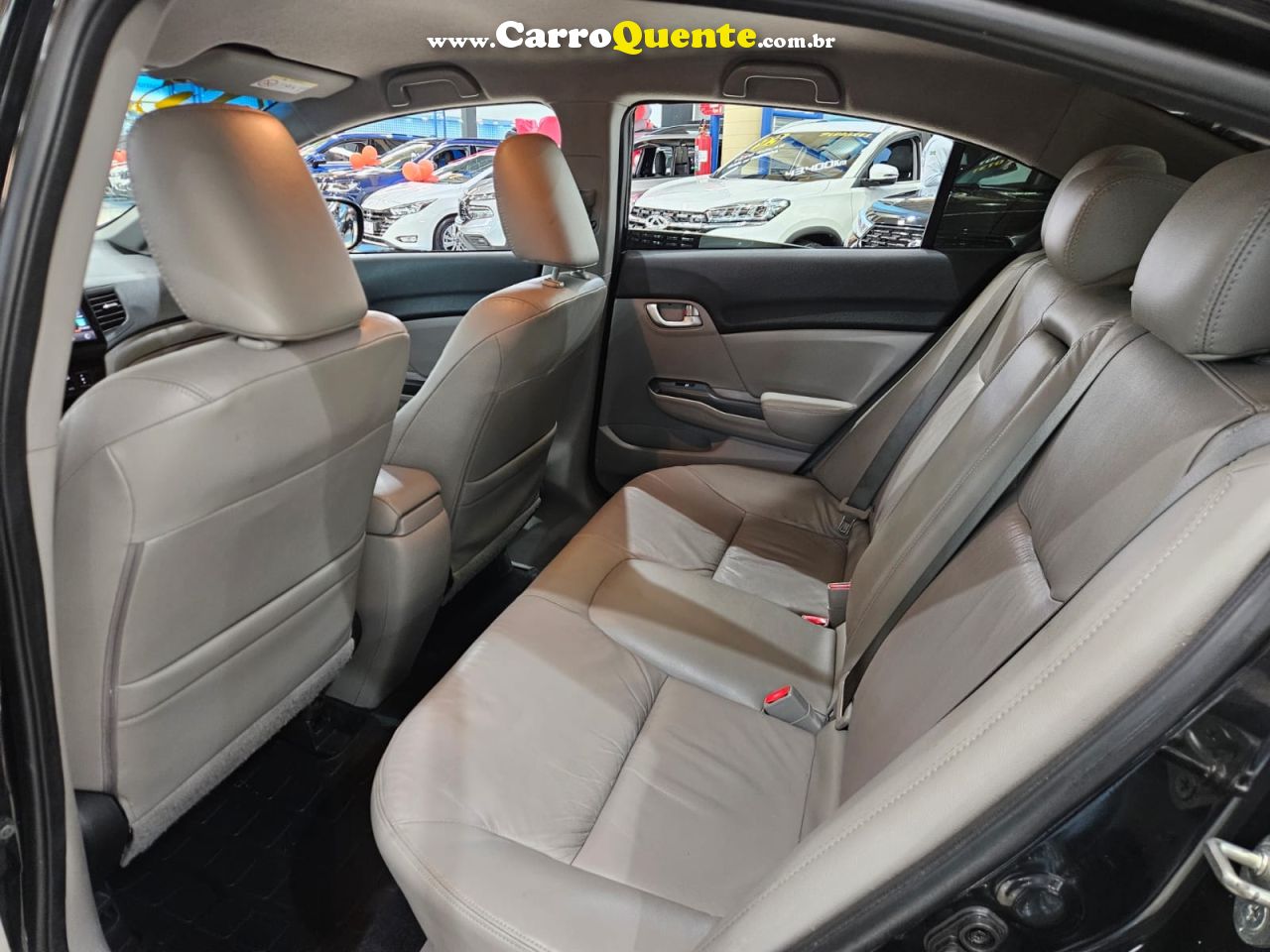 HONDA CIVIC 2.0 LXR * CAUTELAR APROVADO * 2016 - Loja