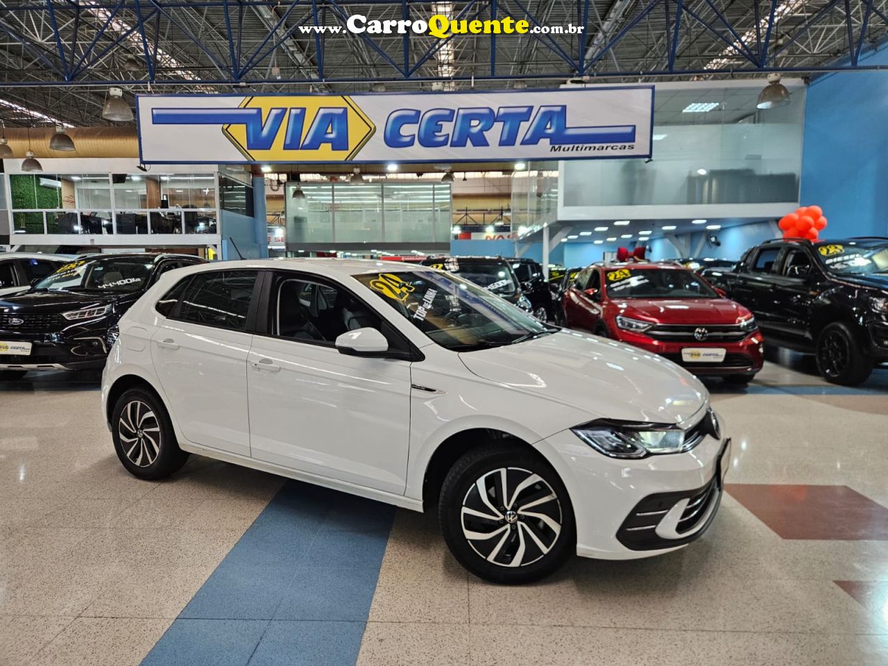 VOLKSWAGEN POLO 1.0 170 TSI HIGHLINE * TOP DE LINHA * 2024 - Loja