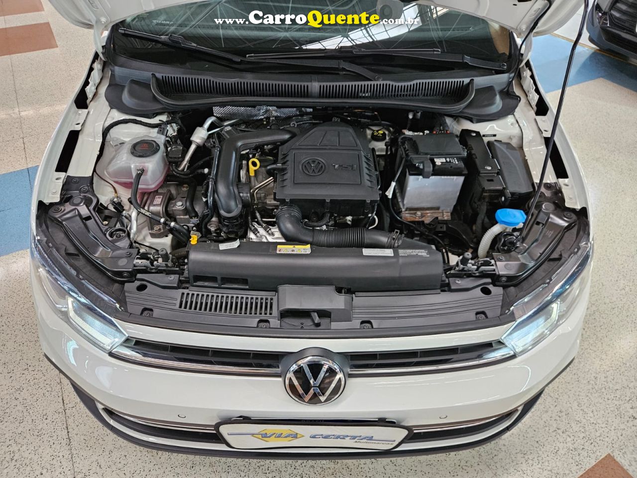 VOLKSWAGEN POLO 1.0 170 TSI HIGHLINE * TOP DE LINHA * 2024 - Loja