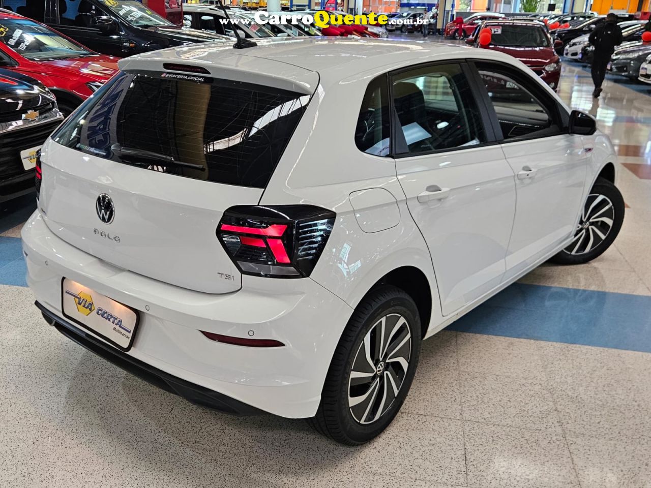 VOLKSWAGEN POLO 1.0 170 TSI HIGHLINE * TOP DE LINHA * 2024 - Loja