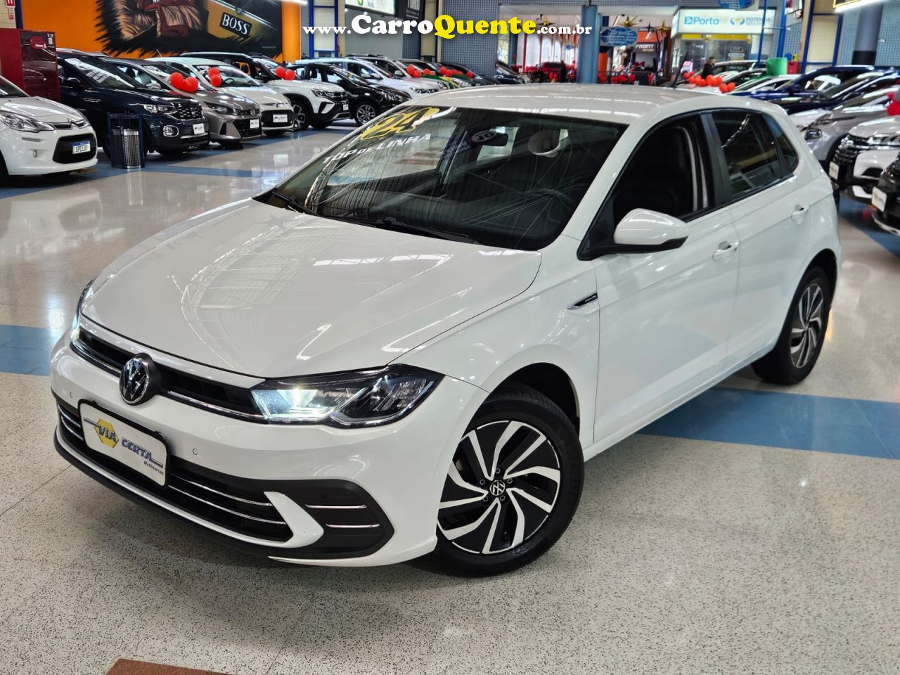 VOLKSWAGEN POLO 1.0 170 TSI HIGHLINE * TOP DE LINHA * 2024 - Loja