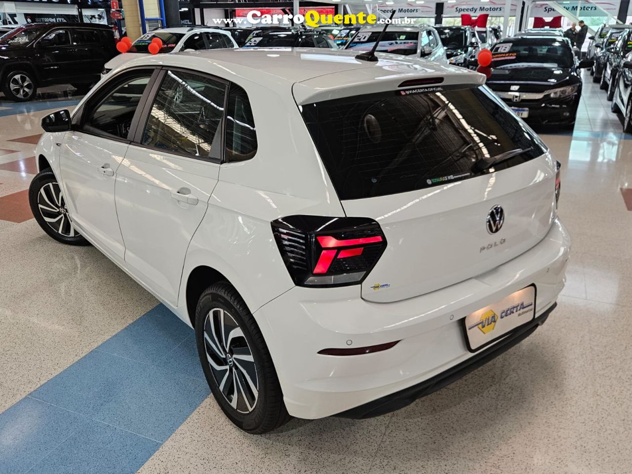VOLKSWAGEN POLO 1.0 170 TSI HIGHLINE * TOP DE LINHA * 2024 - Loja
