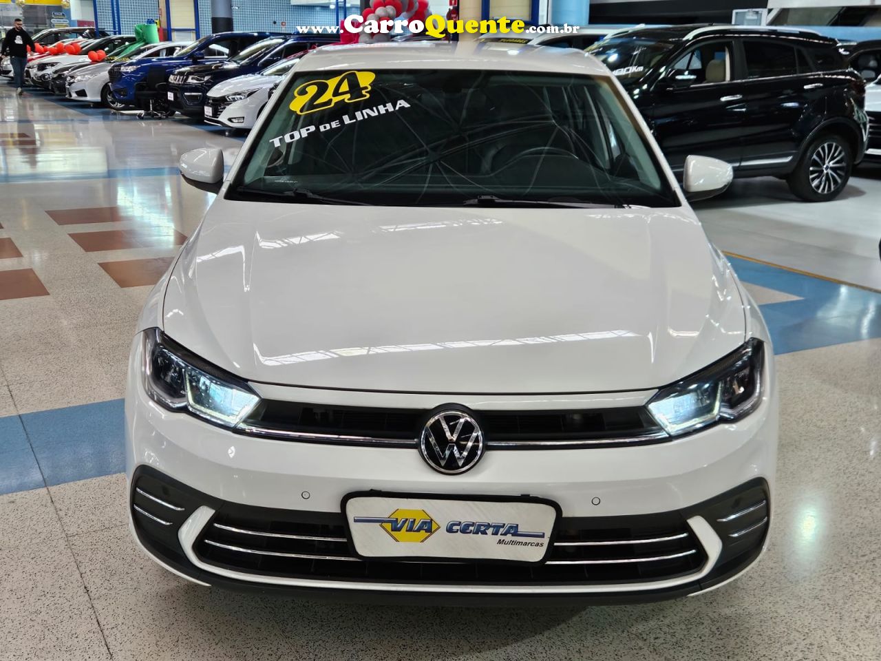 VOLKSWAGEN POLO 1.0 170 TSI HIGHLINE * TOP DE LINHA * 2024 - Loja