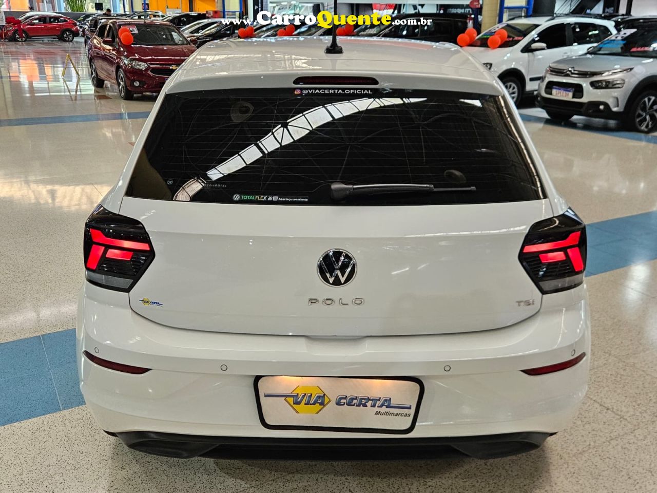 VOLKSWAGEN POLO 1.0 170 TSI HIGHLINE * TOP DE LINHA * 2024 - Loja