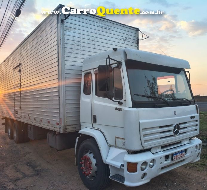 Mercedes-Benz 1720 MB 1720 3-Eixos baú - Loja