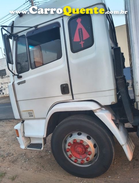 Mercedes-Benz 1720 MB 1720 3-Eixos baú - Loja