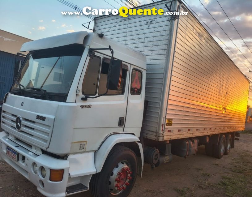 Mercedes-Benz 1720 MB 1720 3-Eixos baú - Loja