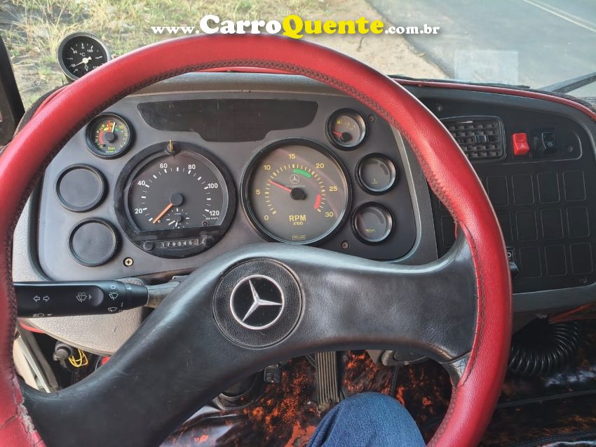 Mercedes-Benz 1720 MB 1720 3-Eixos baú - Loja
