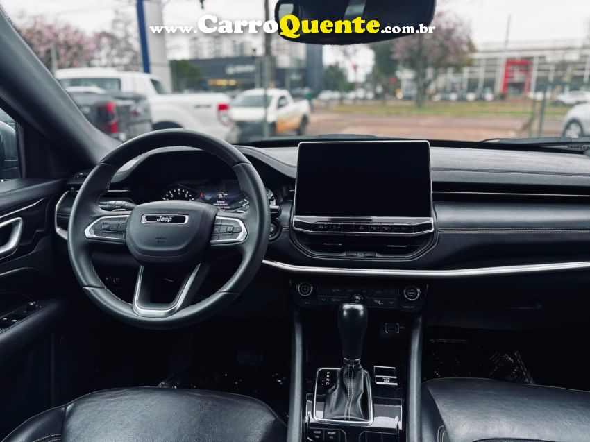JEEP COMPASS 1.3 T270 TURBO FLEX LONGITUDE AT6 - Loja