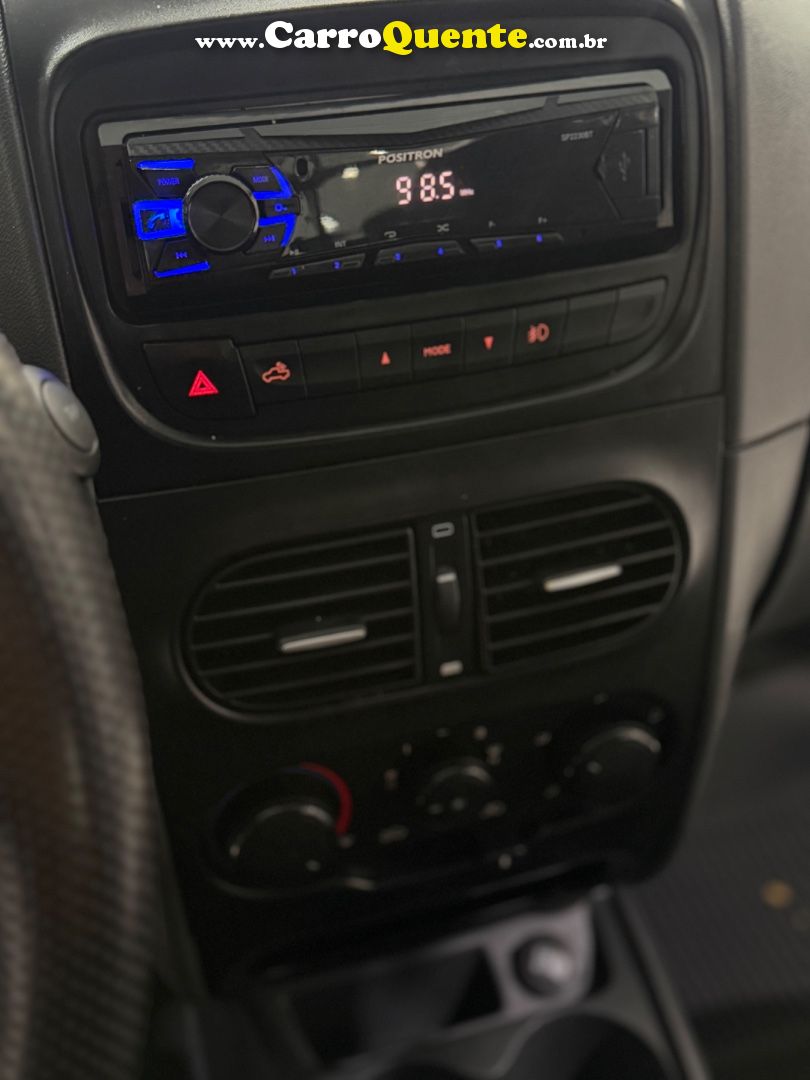 FIAT STRADA 1.4 MPI HARD WORKING CD 8V 2017 - Loja