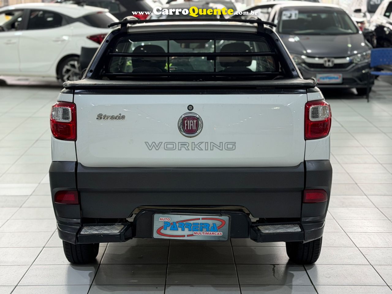 FIAT STRADA 1.4 MPI HARD WORKING CD 8V 2017 - Loja
