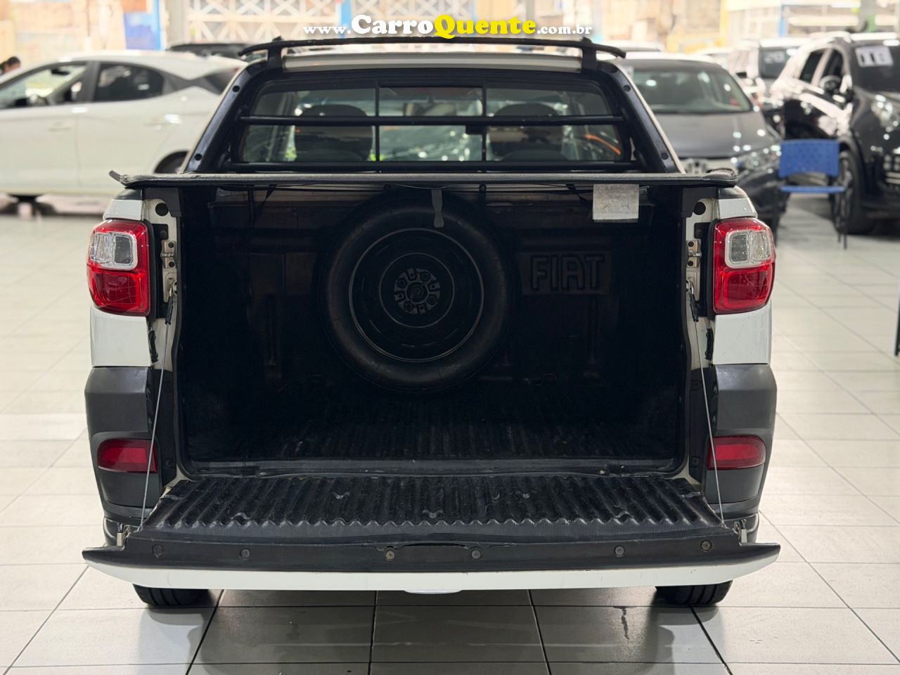 FIAT STRADA 1.4 MPI HARD WORKING CD 8V 2017 - Loja