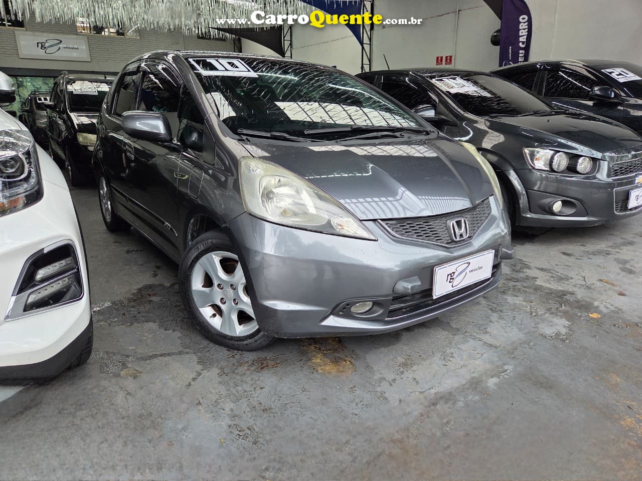 HONDA FIT 1.4 LXL 16V 2010 - Loja