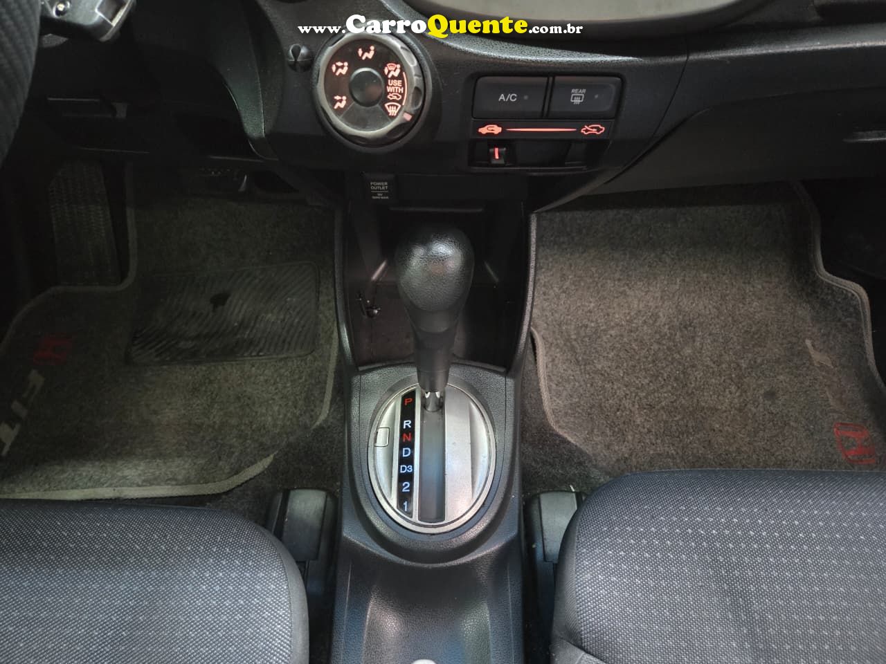 HONDA FIT 1.4 LXL 16V 2010 - Loja