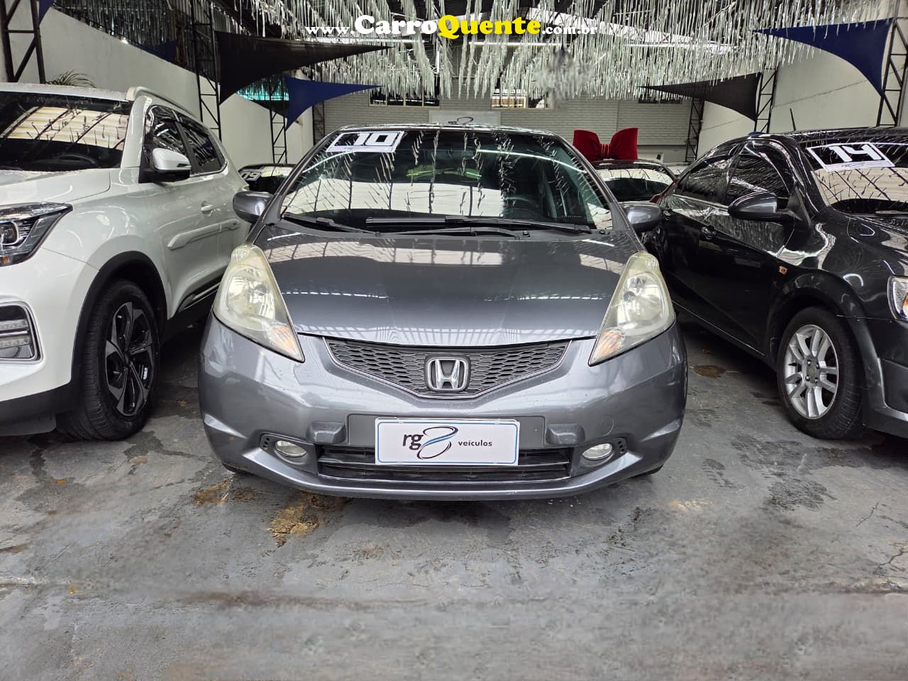 HONDA FIT 1.4 LXL 16V 2010 - Loja
