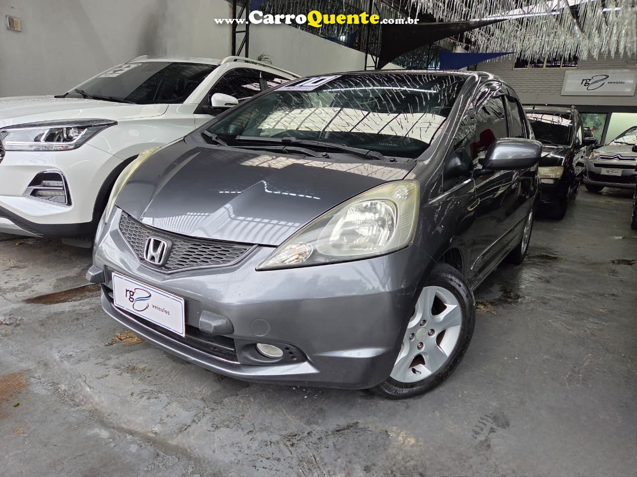 HONDA FIT 1.4 LXL 16V 2010 - Loja