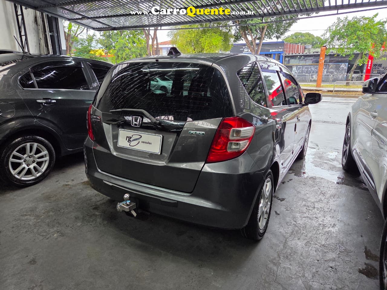 HONDA FIT 1.4 LXL 16V 2010 - Loja