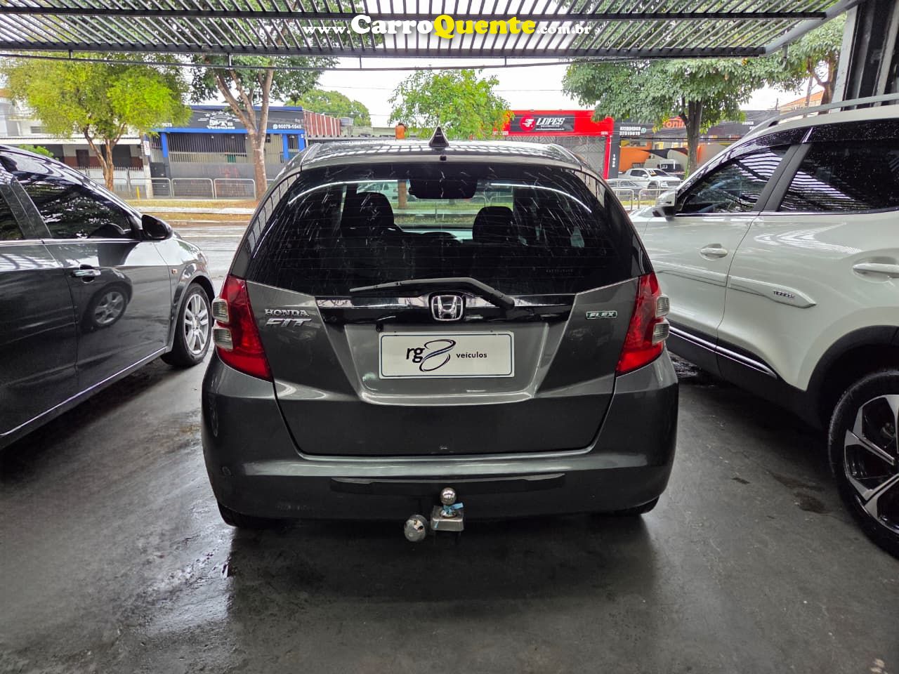 HONDA FIT 1.4 LXL 16V 2010 - Loja