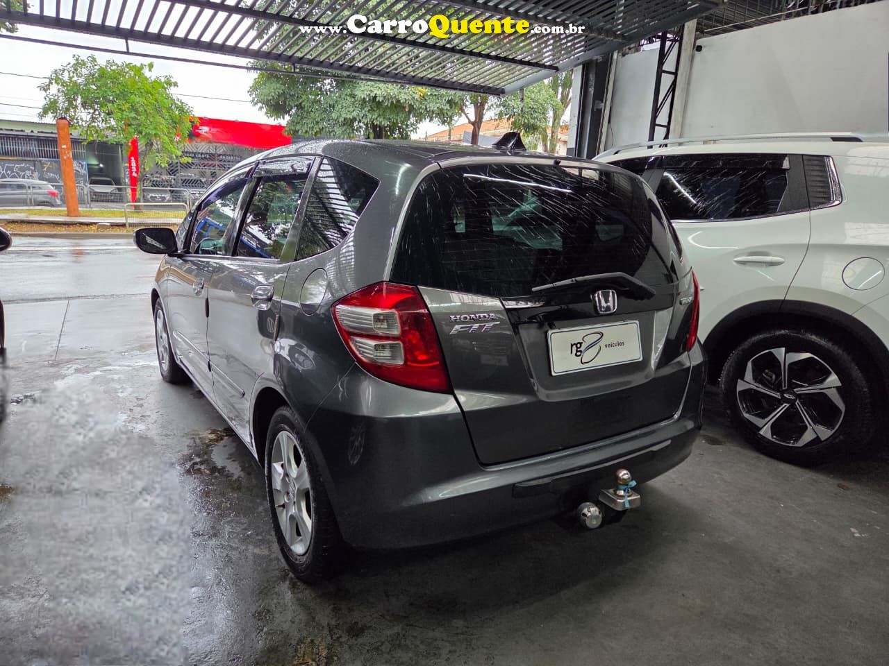 HONDA FIT 1.4 LXL 16V 2010 - Loja