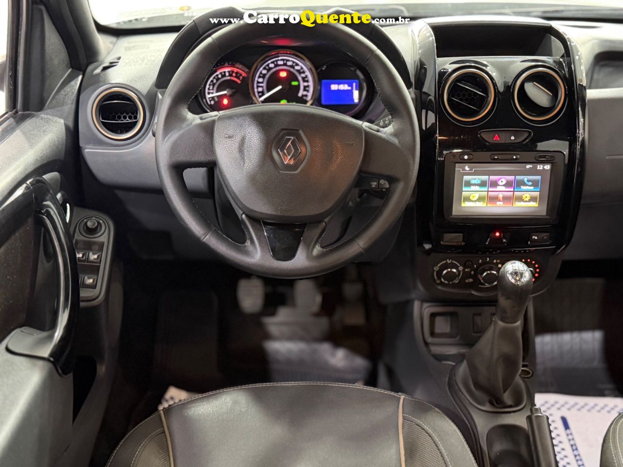 RENAULT DUSTER 1.6 16V SCE DYNAMIQUE 2018 - Loja