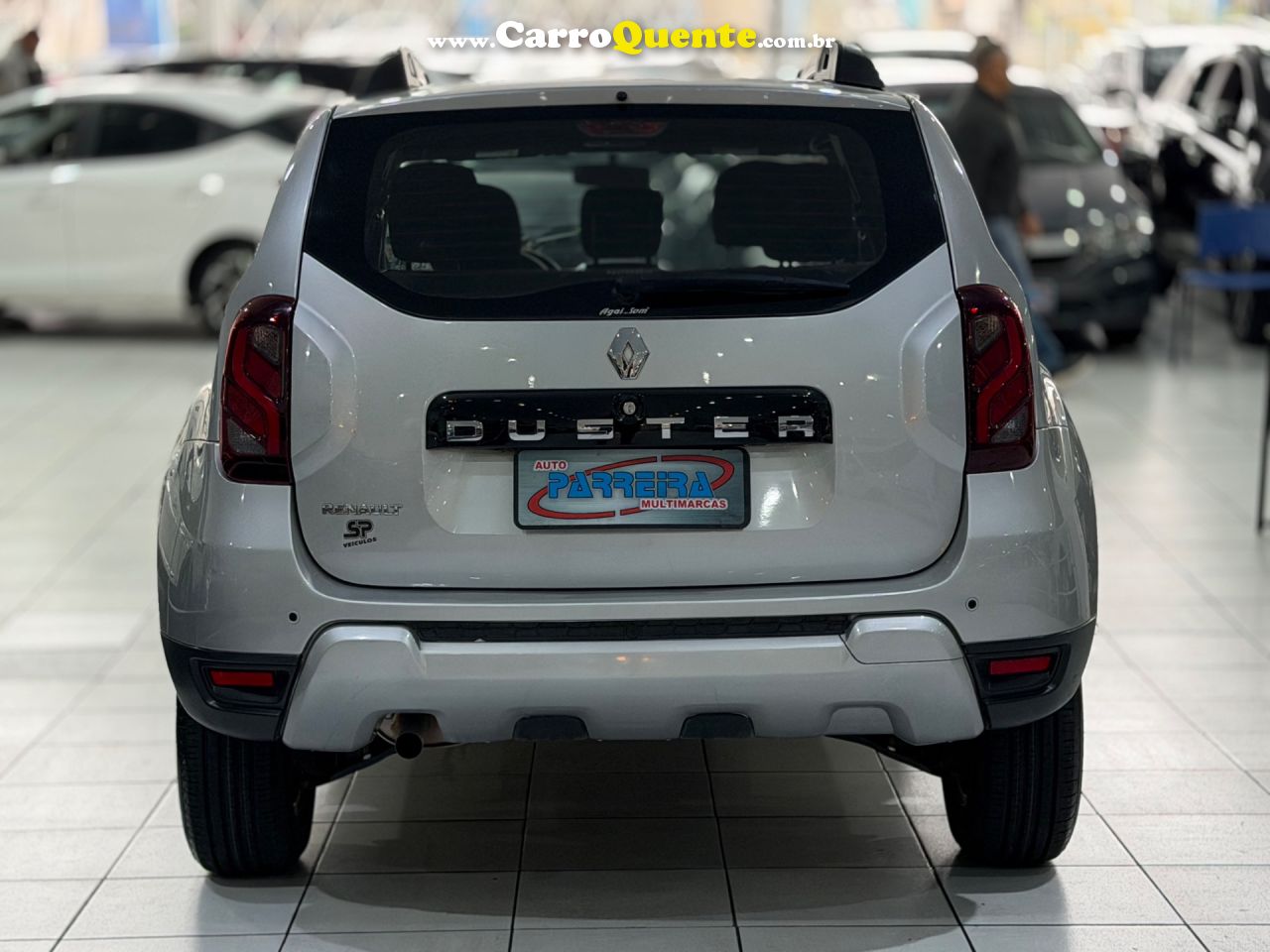 RENAULT DUSTER 1.6 16V SCE DYNAMIQUE 2018 - Loja