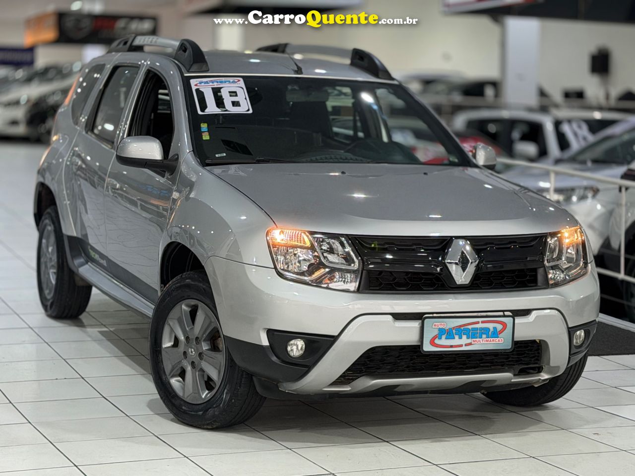 RENAULT DUSTER 1.6 16V SCE DYNAMIQUE 2018 - Loja