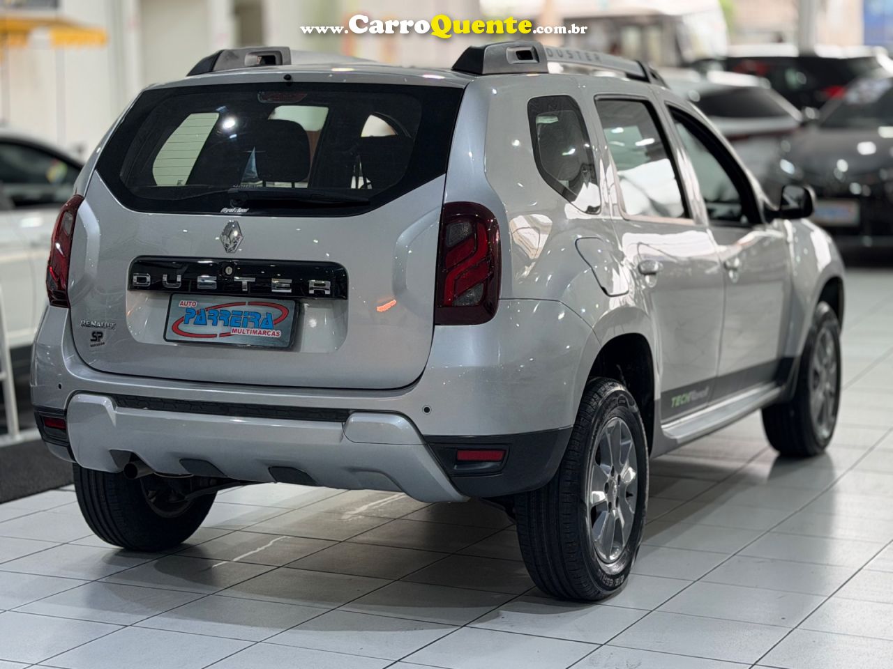 RENAULT DUSTER 1.6 16V SCE DYNAMIQUE 2018 - Loja