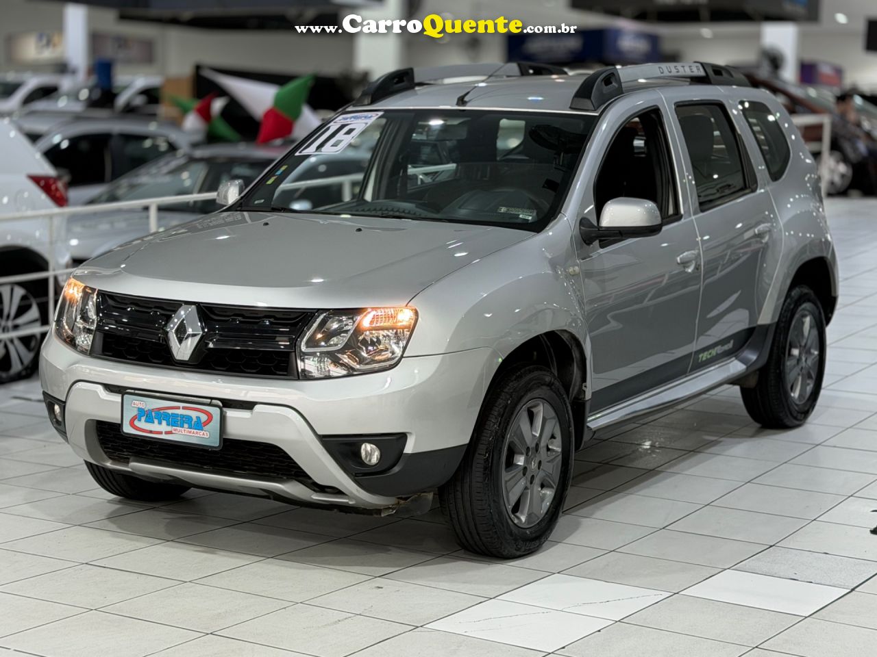 RENAULT DUSTER 1.6 16V SCE DYNAMIQUE 2018 - Loja