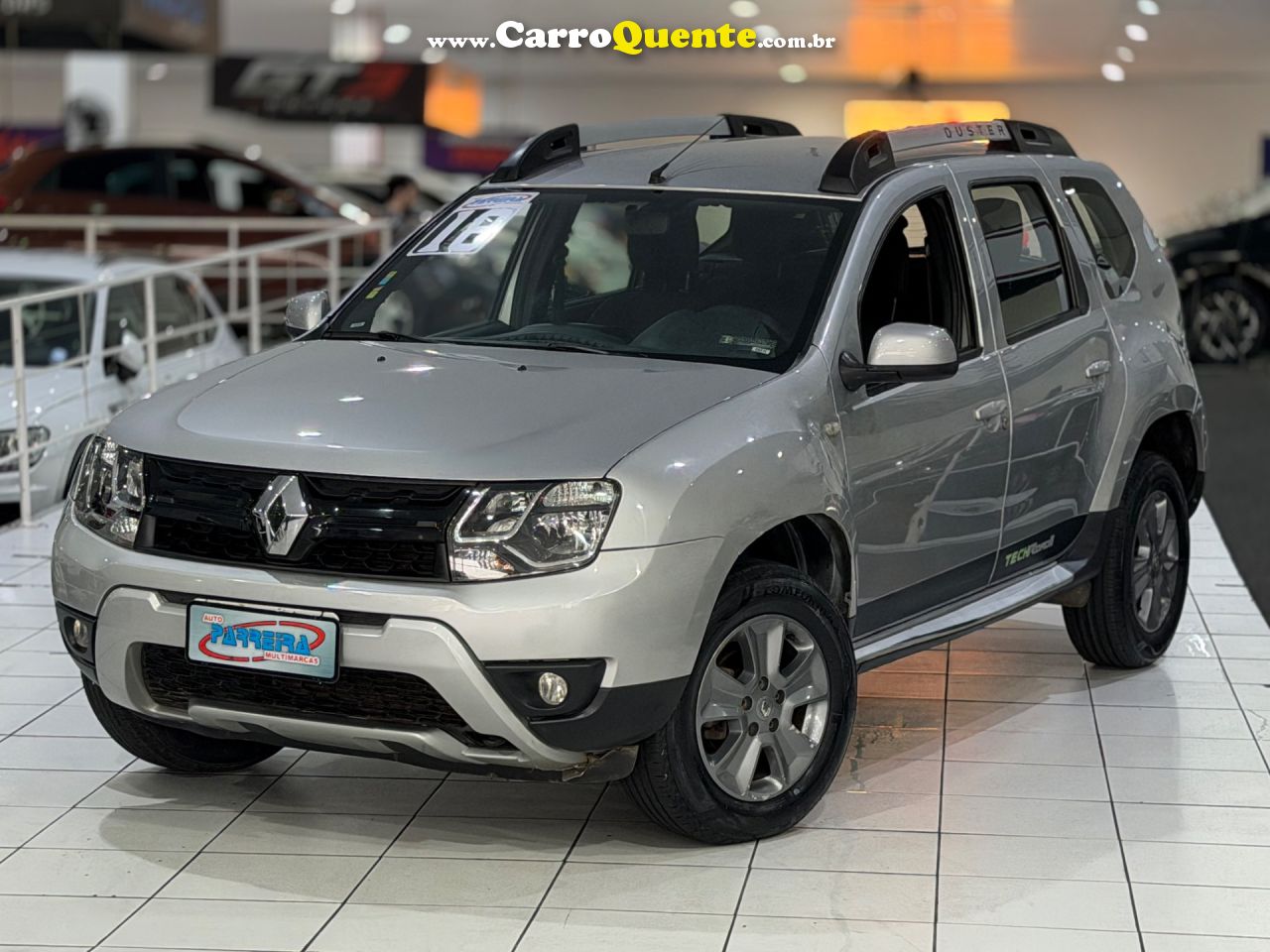 RENAULT DUSTER 1.6 16V SCE DYNAMIQUE 2018 - Loja