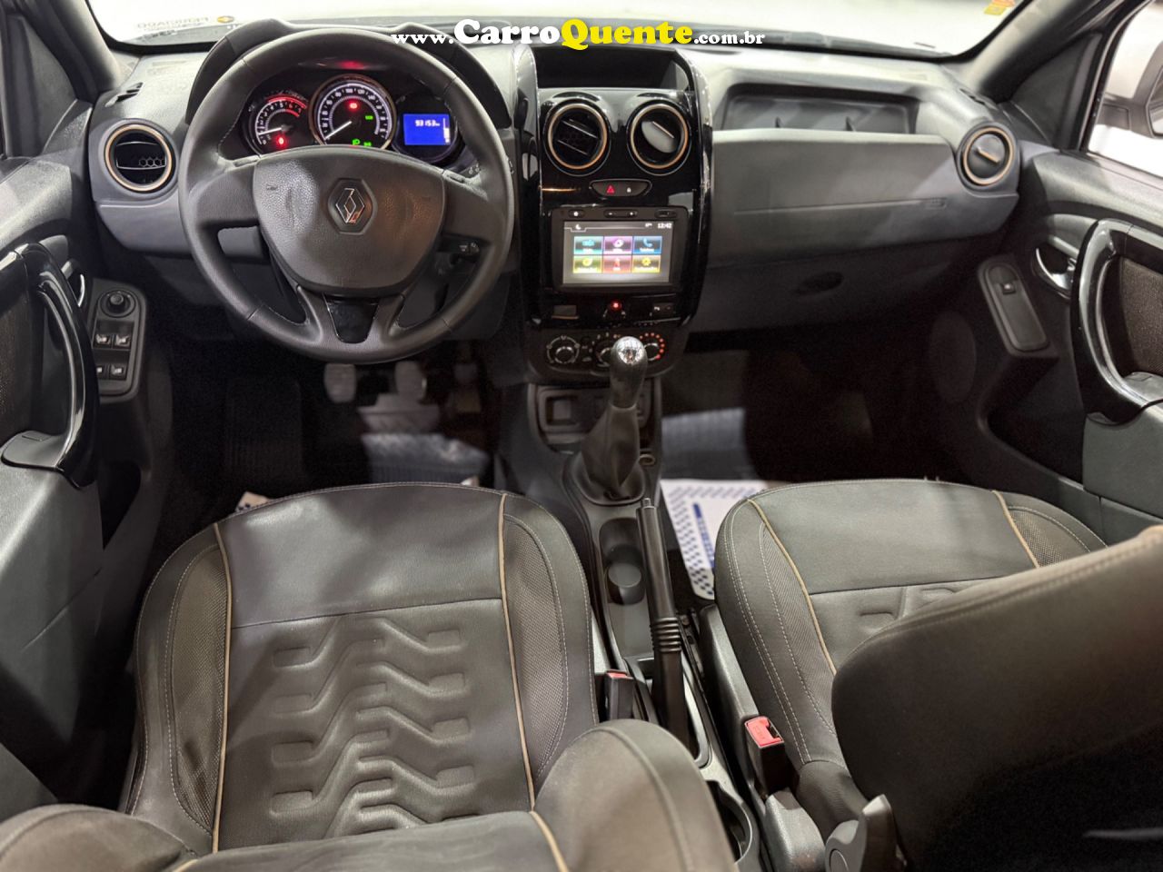 RENAULT DUSTER 1.6 16V SCE DYNAMIQUE 2018 - Loja