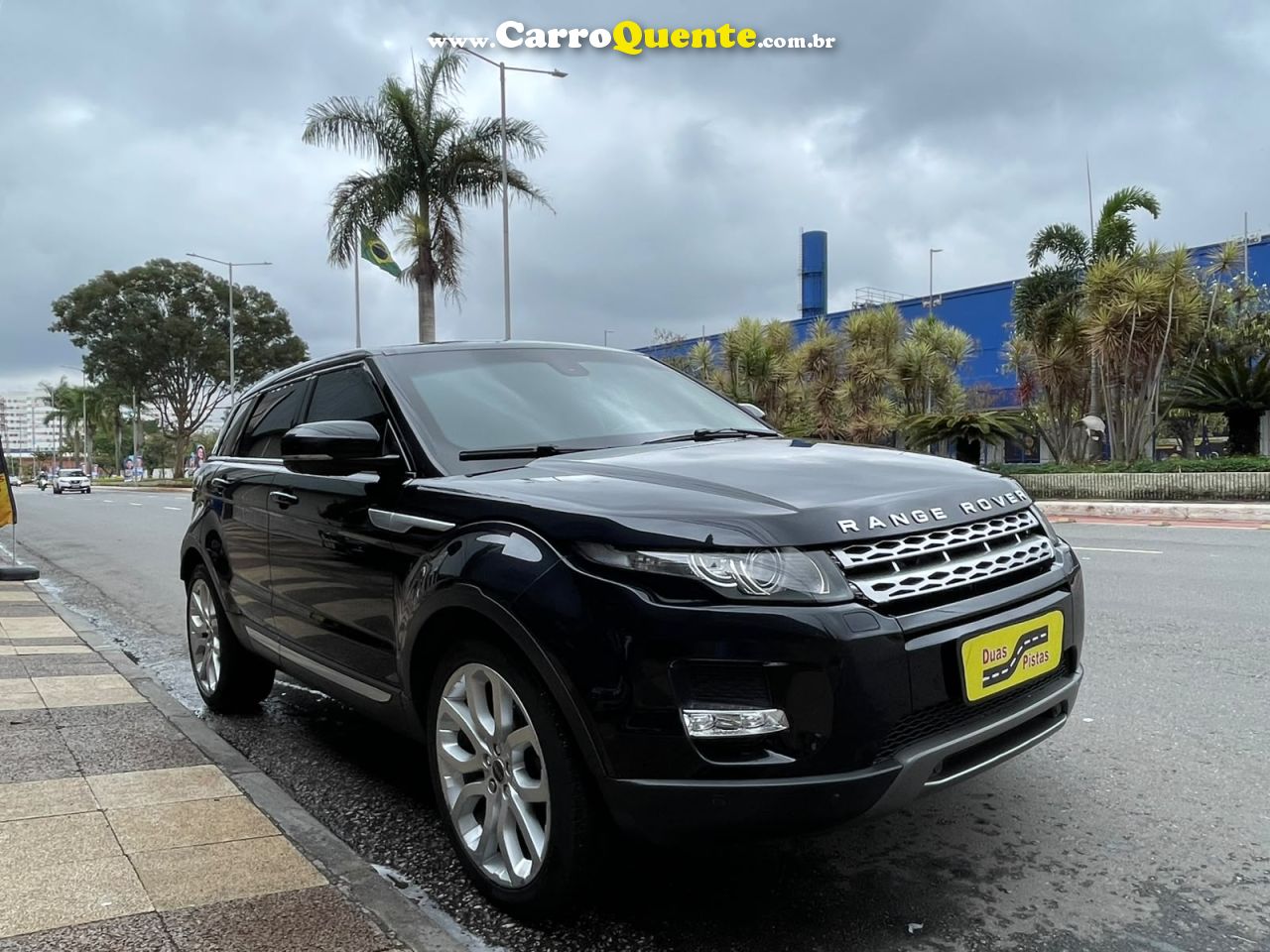LAND ROVER RANGE ROVER EVOQUE 2.0 PRESTIGE TECH 4WD 16V 2012 - Loja
