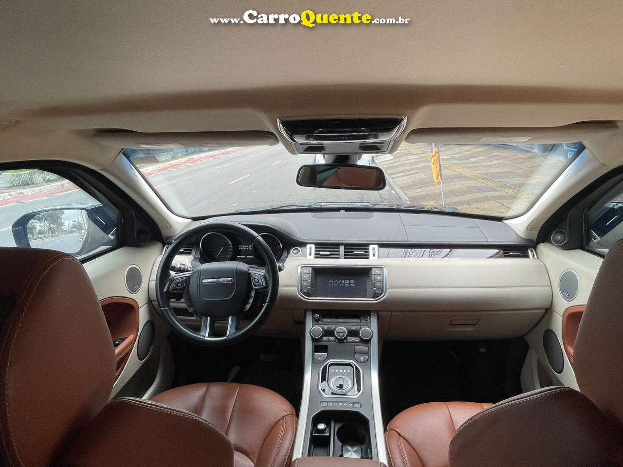 LAND ROVER RANGE ROVER EVOQUE 2.0 PRESTIGE TECH 4WD 16V 2012 - Loja